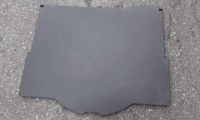 Bagasjerom teppe/gulvplate til Nissan X-Trail, 2014-2022 (T32) (T32) (NISSAN|84904-4CE0A)