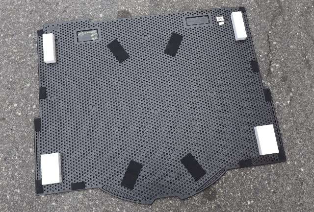 Bagasjerom teppe/gulvplate til Nissan X-Trail 2014-2022 (T32) (T32) (NISSAN|84904-4CE0A|)