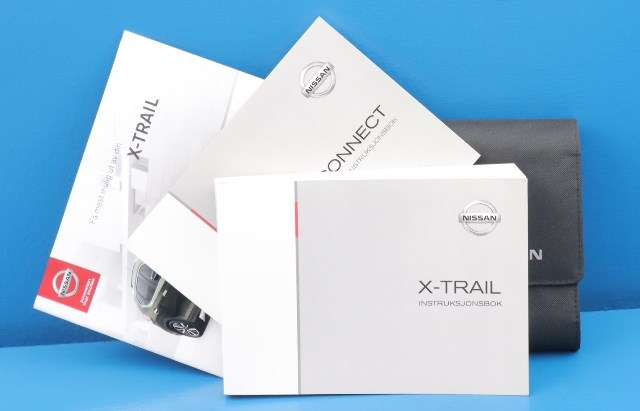 Instruksjonsbok til Nissan X-Trail, 2014-2022 (T32) (T32)