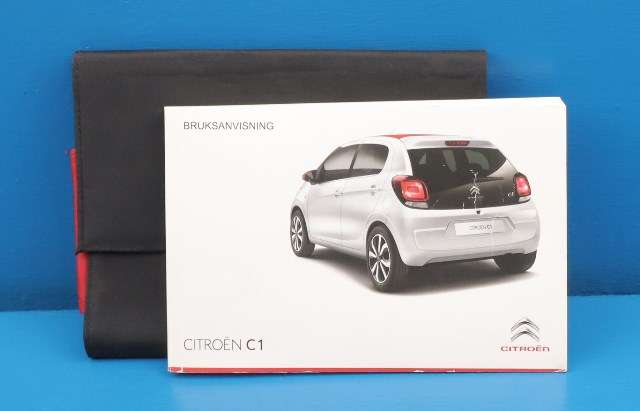 Instruksjonsbok til Citroën C1 2014-->> (Type II)