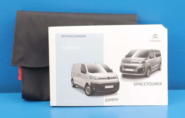 Instruksjonsbok til Citroën Jumpy 2016-->> (Type III)