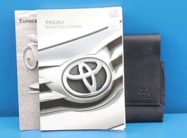 Instruksjonsbok til Toyota Prius +7, 2012-2020 (Type III) (stasjonsvogn) (stasjonsvogn) 