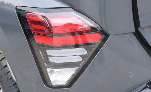 Baklykt venstre nedre til Hyundai Kona 2024-->> (Type II)