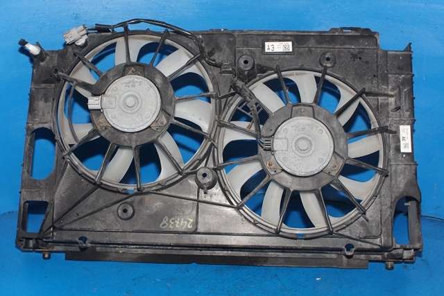 Kjølevifte til Toyota Auris 2013-2015 (Type II, Fase 1) (DENSO|422750-4594|16040-0T540|)