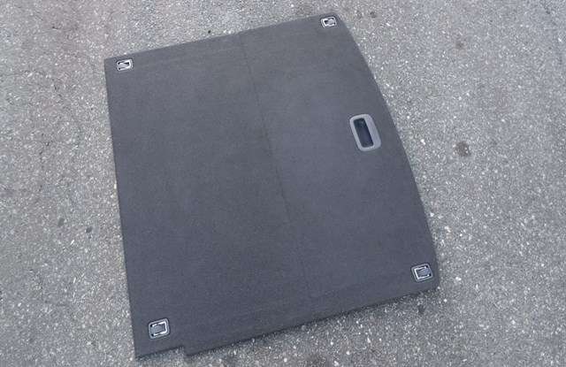 Bagasjerom teppe/gulvplate til Hyundai Ioniq Hybrid, 2016-2019 (Fase 1) (HYUNDAI|85715-G2500)