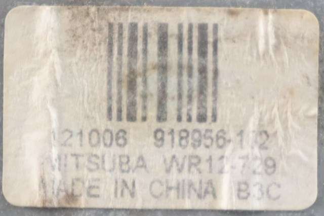 Ruteheis venstre bak til Land Rover Range Rover, Evoque 2011-2019 (Type I)  (MITSUBA|WR12-729|)