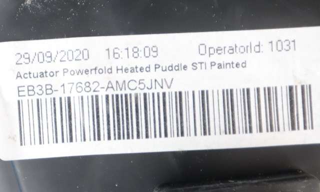 Speil høyre til Ford Ranger / Ranger Raptor 2015-2022 (FORD|EB3B-17682-AMC|)