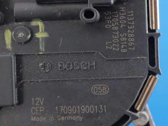 Viskermotor foran venstre til BMW i3 2013-2022  (BMW|7 359 449|)
