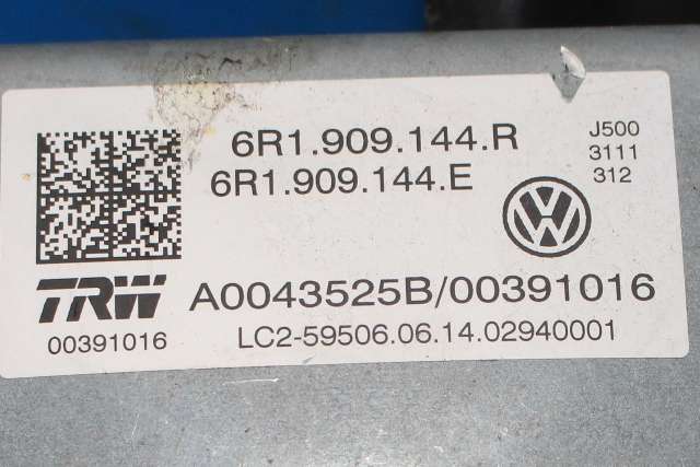 Rattaksel elektrisk servo til VW E-Up 2013-2019  (VAG|1S1 423 520 Q|)