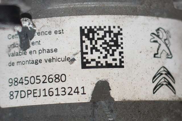 ABS sentral til Peugeot Partner 2019-->> (Type III)  (PEUGEOT|98 450526 80|)