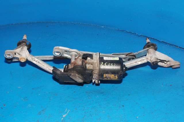 Viskermotor frontrute komplett m/overføring til Nissan Qashqai 2010-2014 (Type I, Fase 2)  (VALEO|545 26 611|28800-JD900|)