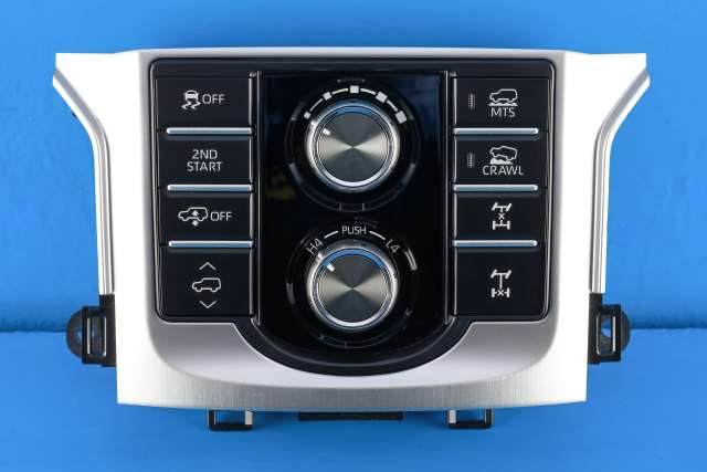 Bryter diverse til Toyota Land Cruiser 150 2014-->> (Fase 2)