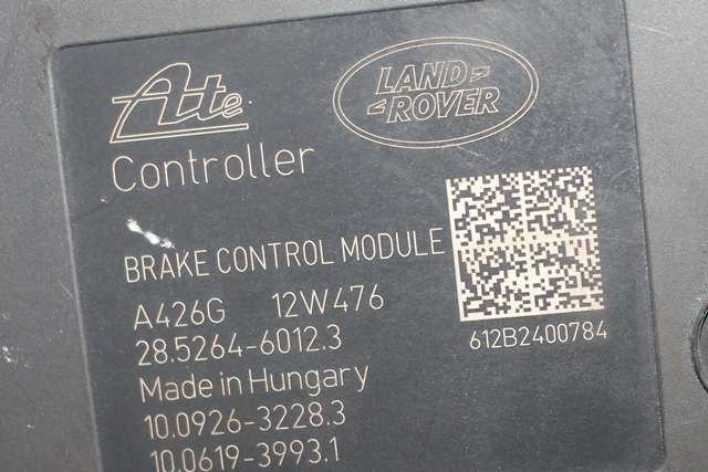 ABS sentral til Land Rover Range Rover, Evoque 2011-2019 (Type I) (LAND ROVER|BJ32-2C405-AG|)