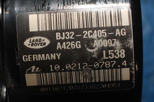 ABS sentral til Land Rover Range Rover, Evoque 2011-2019 (Type I) (LAND ROVER|BJ32-2C405-AG|)