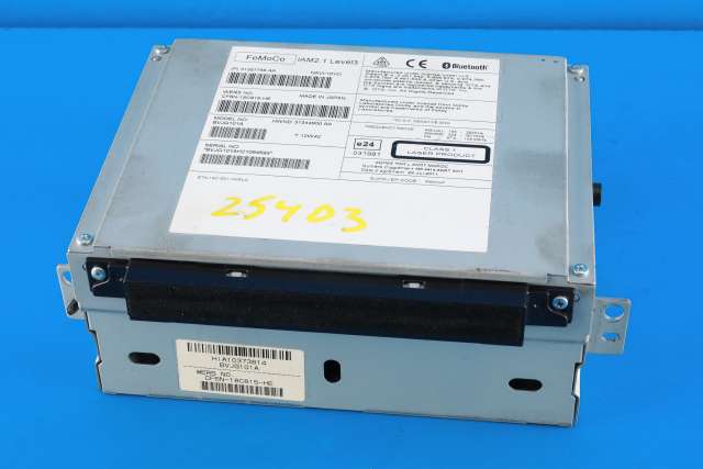 Bilstereo navigasjon spiller til Land Rover Range Rover, Evoque 2011-2019 (Type I) (LAND ROVER|CF6N-18C815-HE|31357756|)