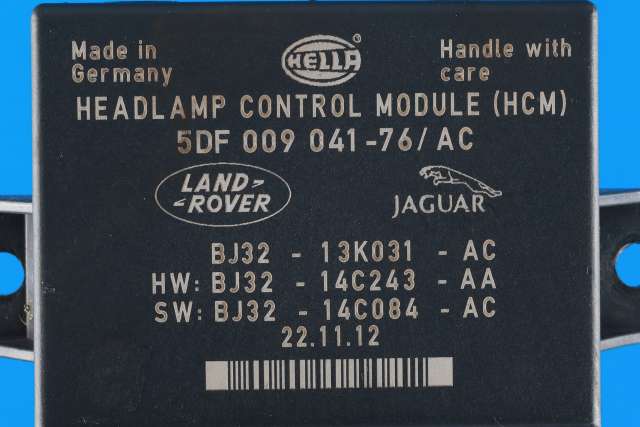 Styreenhet diverse til Land Rover Range Rover, Evoque 2011-2019 (Type I)  (HELLA|5DF 009 041-76|)