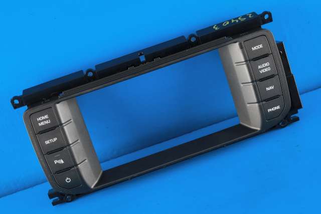 Bilstereo navigasjon betjeningspanel til Land Rover Range Rover, Evoque 2011-2019 (Type I) (LAND ROVER|BJ32-18C858-DC|)