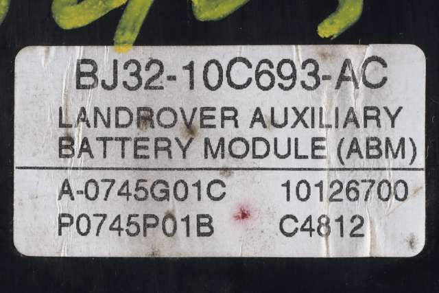 Styreenhet batteri til Land Rover Range Rover, Evoque 2011-2019 (Type I)  (LAND ROVER|BJ32-10C693-AC|)