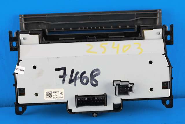 Varmeapparat betjening til Land Rover Range Rover, Evoque 2011-2019 (Type I)  (LAND ROVER|BJ32-14C239-HC|)