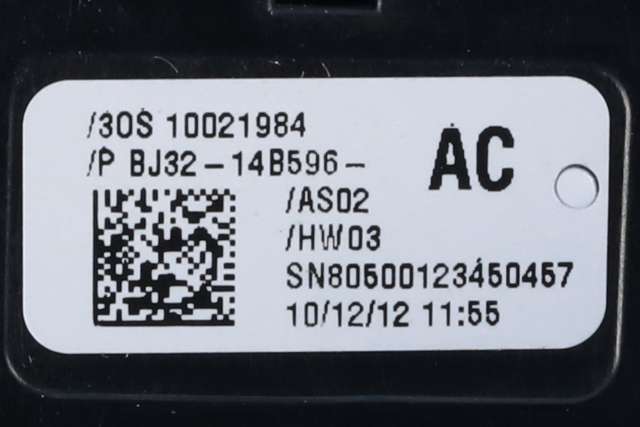 Bryter diverse til Land Rover Range Rover, Evoque 2011-2019 (Type I)  (LAND ROVER|BJ32-14B596-AC|)