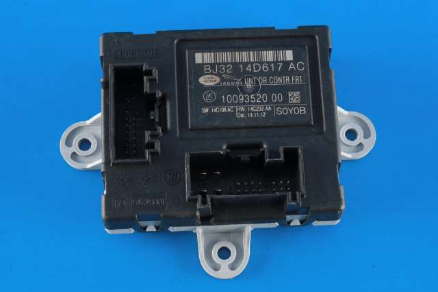 Styreenhet dør høyre foran til Land Rover Range Rover, Evoque 2011-2019 (Type I) (LAND ROVER|BJ32-14D617-AC|)