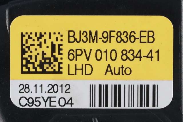 Pedal gass til Land Rover Range Rover, Evoque 2011-2019 (Type I) (HELLA|6PV 010 834-41|BJ3M-9F836-EB|)