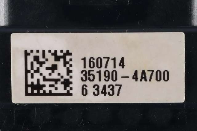 Pedal gass til Kia Picanto 2011-2017 (Type II)  (KIA|IA881-1Y200|)