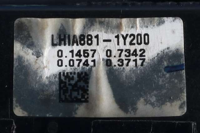 Pedal gass til Kia Picanto 2011-2017 (Type II)  (KIA|IA881-1Y200|)