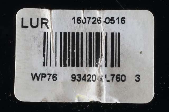 Bryter visker til Kia Picanto 2011-2017 (Type II)  (KIA|93420-4L760|)