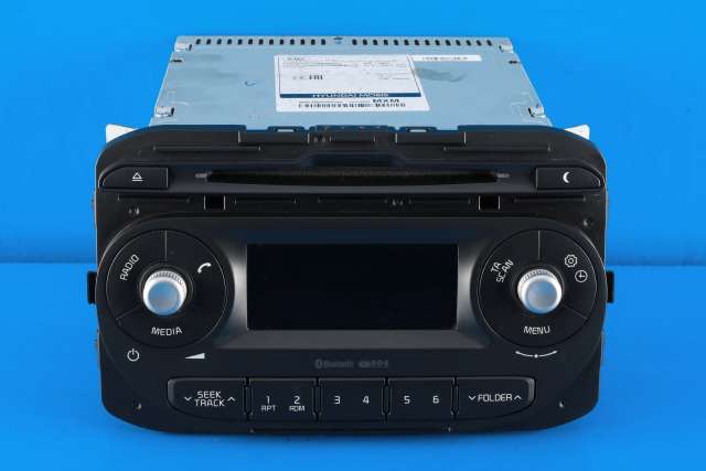 Bilstereo til Kia Picanto, 2011-2017 (Type II)  (KIA|96170-1Y266)