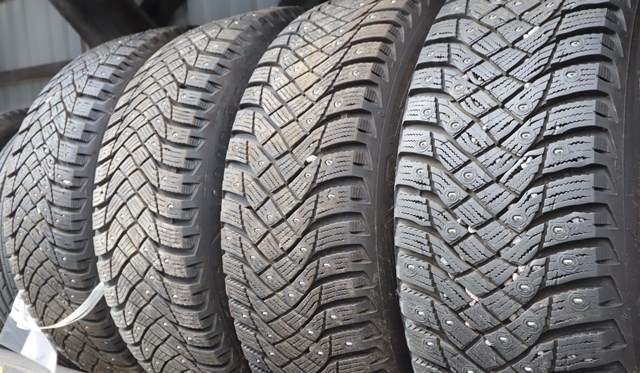 Hjulsett aluminium vinter til VW Caddy 2015-2020 (Type III, Fase 3)  (PIGG DEKK|205 X 55 R 16"|)