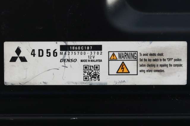 Styreenhet motor til Mitsubishi L200 2006-2015 (Type IV)  (MITSUBISHI|1860C187|)