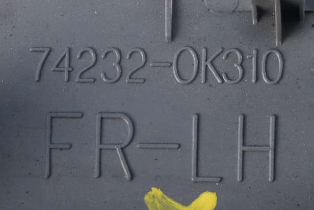 Bryter ruteheis førerdørspanel til Toyota Hilux 2006-2011 (TOYOTA|74232-0K310|)