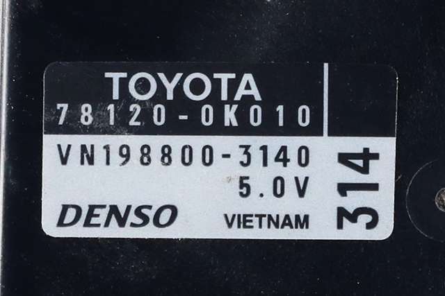 Pedal gass til Toyota Hilux 2006-2011  (DENSO|198800-3140|78120-0K010|)