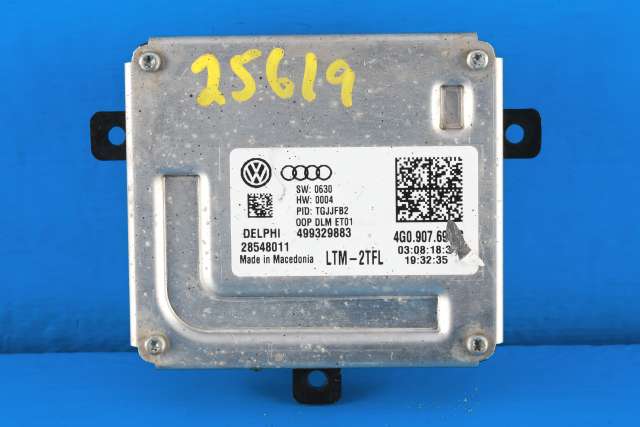 Styreenhet xenon/ballast til VW Caddy 2015-2020 (Type III, Fase 3)  (DELPHI|28548011|4G0 907 697 G|)
