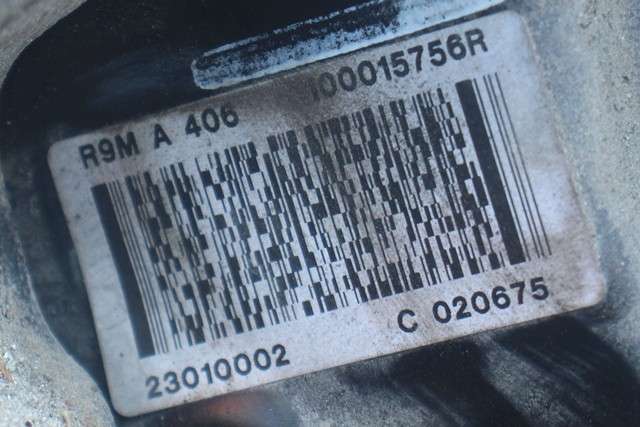 Motor diesel til Nissan Qashqai 2010-2014 (Type I, Fase 2)  (R9M 406|)