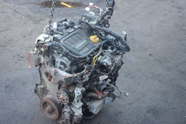 Motor diesel til Nissan Qashqai 2010-2014 (Type I, Fase 2)  (R9M 406|)