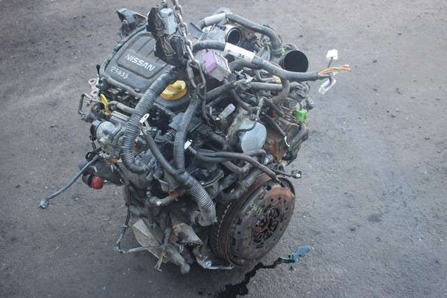 Motor diesel til Nissan Qashqai 2010-2014 (Type I, Fase 2)  (R9M 406|)