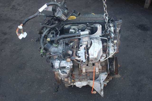 Motor diesel til Nissan Qashqai 2010-2014 (Type I, Fase 2)  (R9M 406|)
