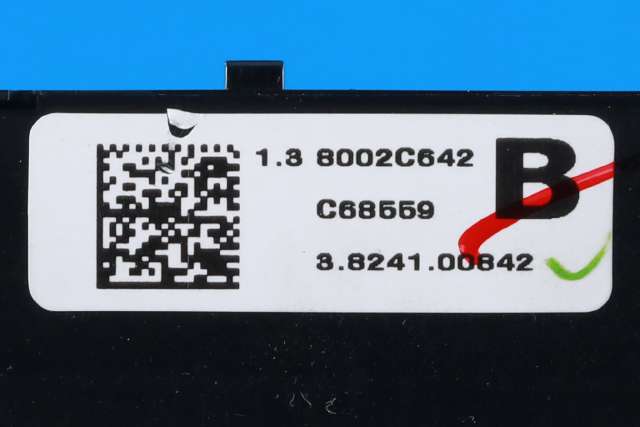 Bryter nødblink til Mitsubishi Outlander 2015-->> (Type III, Fase 2)  (MITSUBISHI|8002C642|)