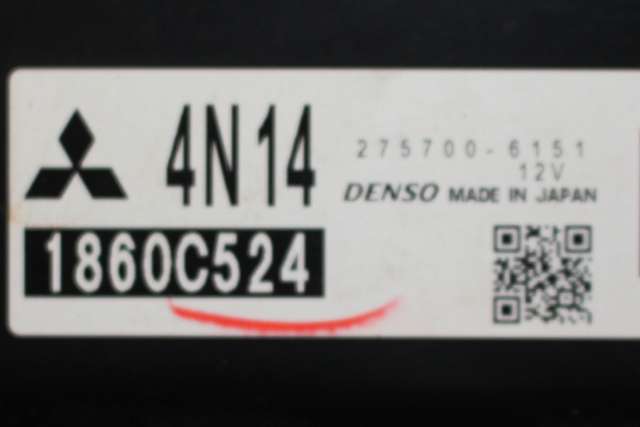 Styreenhet motor til Mitsubishi Outlander 2012-2015 (Type III, Fase 1)  (DENSO|275700-6151|1860C524|)