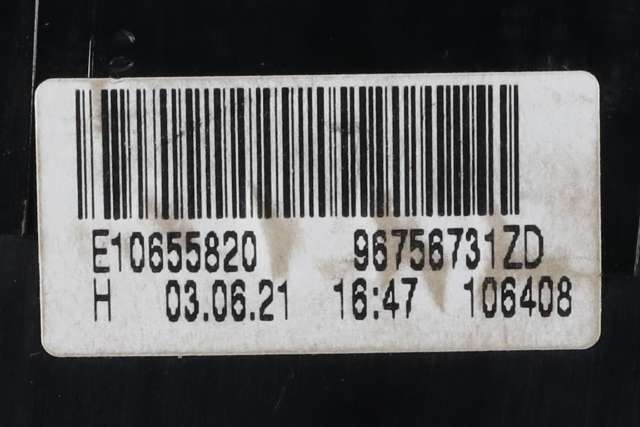Girstang/girvelger automat til Peugeot Partner 2019-->> (Type III)  (PEUGEOT|96 756731 ZD|)