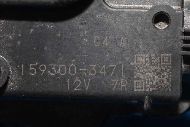 Viskermotor frontrute komplett m/overføring til Mitsubishi Outlander 2012-2015 (Type III, Fase 1)  (DENSO|159300-3471|)