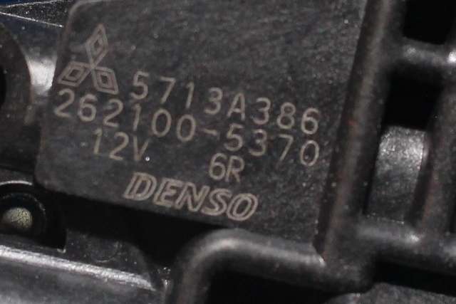 Ruteheis høyre foran til Mitsubishi Outlander 2012-2015 (Type III, Fase 1)  (DENSO|262100-5370|5713A386|)