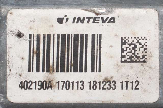 Ruteheis høyre bak til Nissan Qashqai 2010-2014 (Type I, Fase 2)