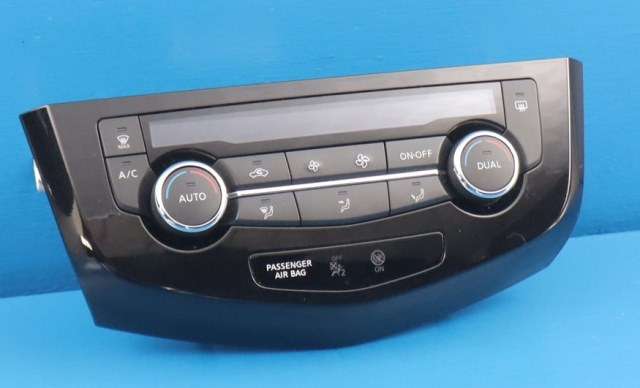Varmeapparat betjening til Nissan X-Trail 2014-2022 (T32) (T32) (NISSAN|27500-4EA0A|)