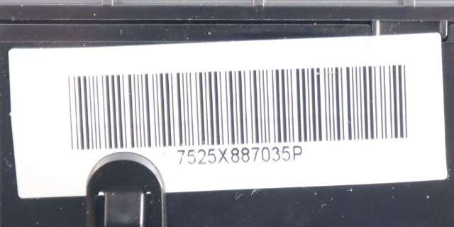 Varmeapparat betjening til Nissan X-Trail 2014-2022 (T32) (T32) (NISSAN|27500-4EA0A|)
