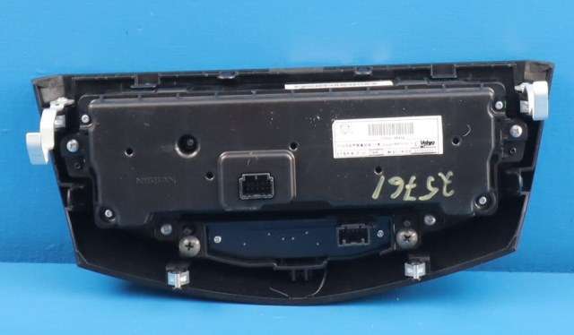 Varmeapparat betjening til Nissan X-Trail 2014-2022 (T32) (T32) (NISSAN|27500-4EA0A|)