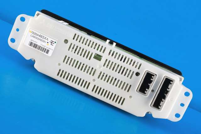 Varmeapparat betjening til Mitsubishi Outlander 2012-2015 (Type III, Fase 1)  (MITSUBISHI|7820A465XA|)