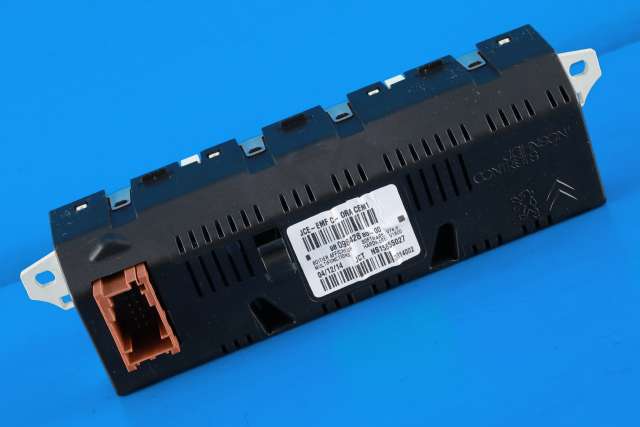 Instrument kjørecomputer til Peugeot Partner 2008-2015 (Type II, Fase 1)  (PEUGEOT|98 098428 80|)